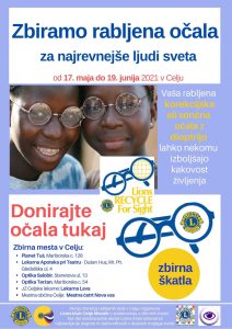 Zbiranje rabljenih očal