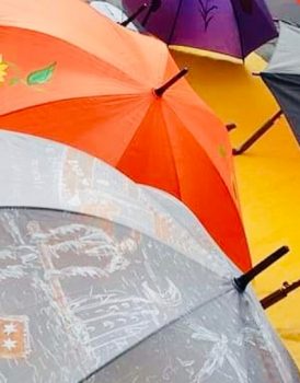 Festival dežnikov ponovno v Celju