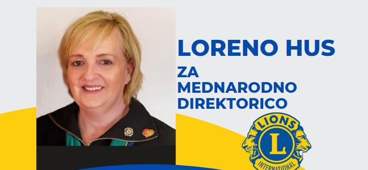 Lorena Hus – kandidatka za mednarodno direktorico