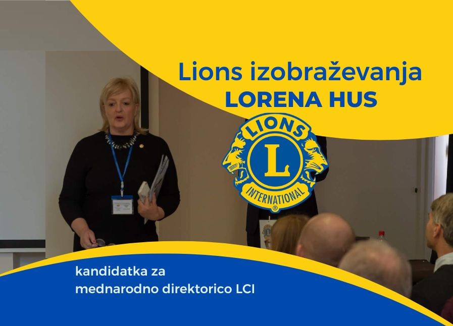 Lorena Hus Lions predavateljica_kandidatka za mednarodno direktorico LCI