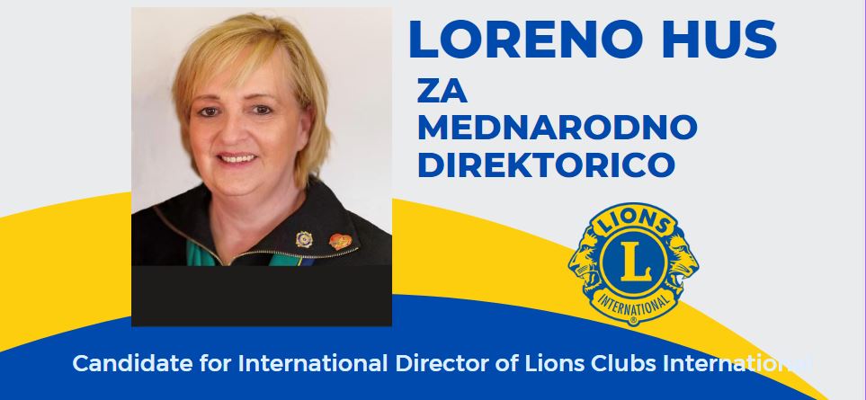 Lorena Hus – kandidatka za mednarodno direktorico