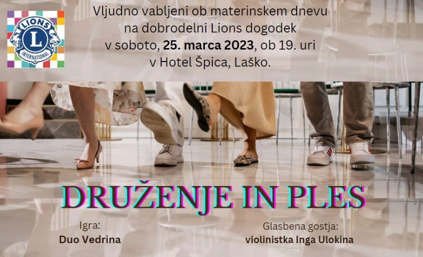 Druženje in ples