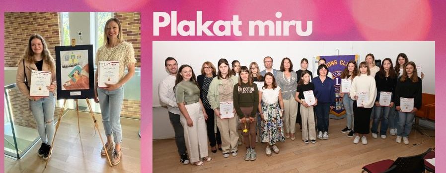 Finale Plakat miru v Celju