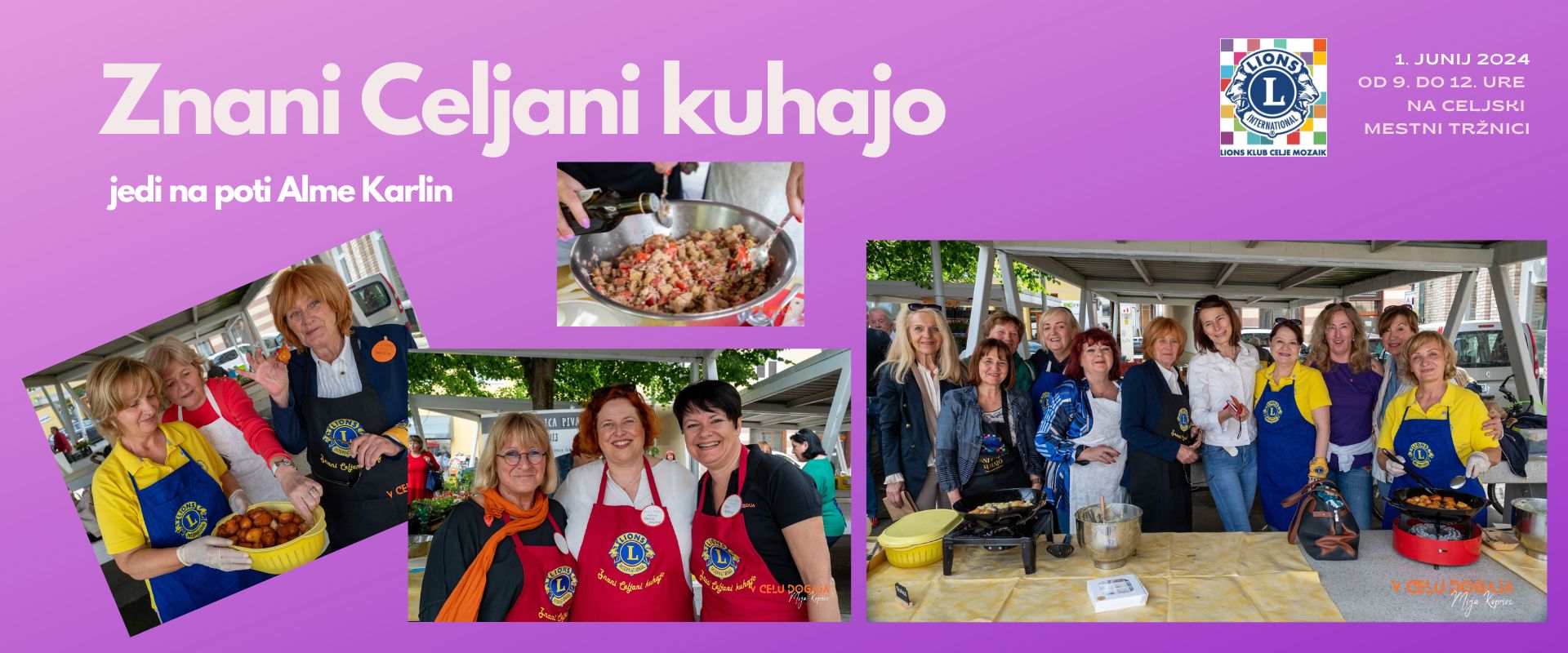 Znani Celjani kuhajo – Jedi na poti Alme Karlin