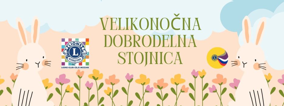 Velikonočna dobrodelna stojnica