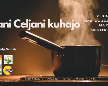 Znani Celjani kuhajo