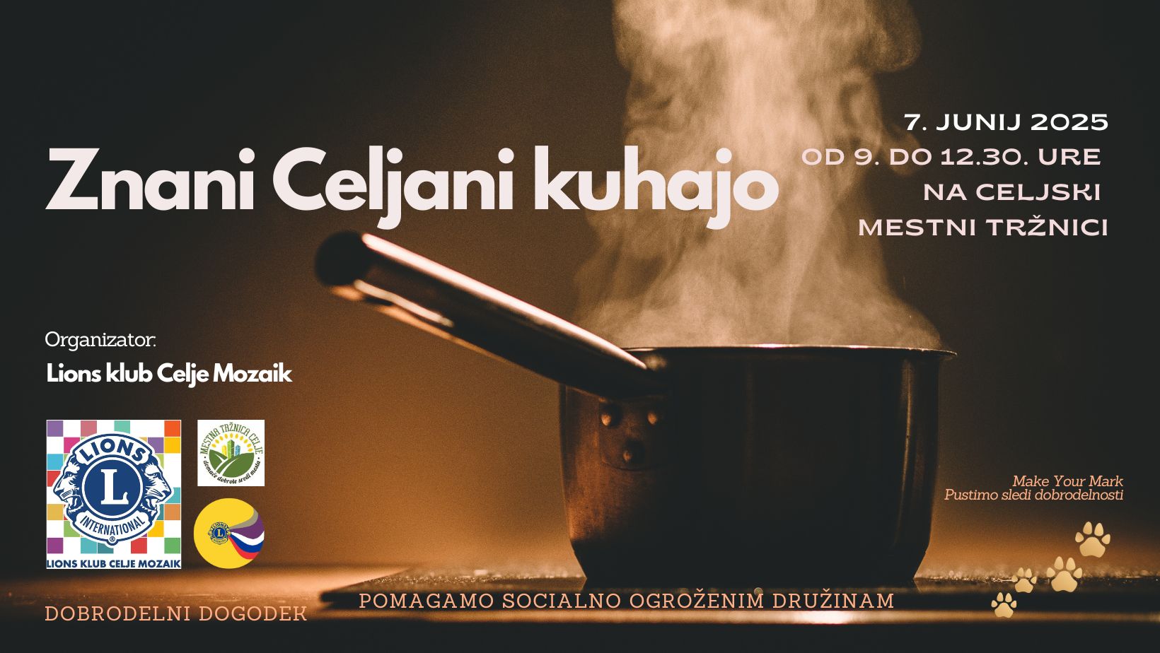 Znani Celjani kuhajo