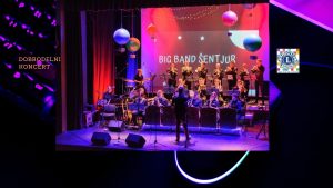 Dobrodelni koncert Big band Šentjur