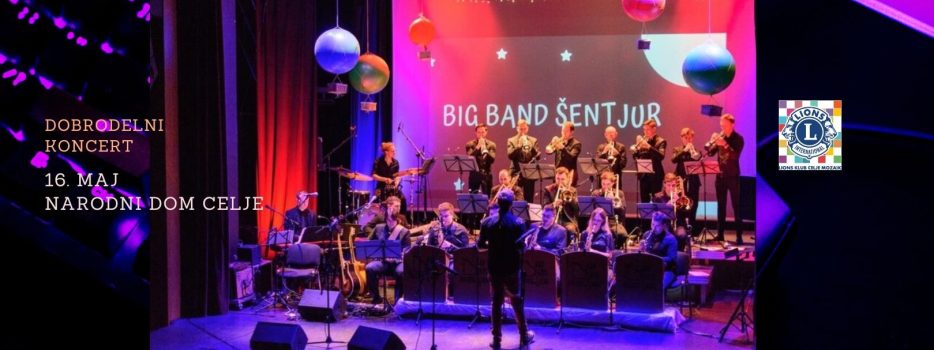 Koncert Big band Šentjur