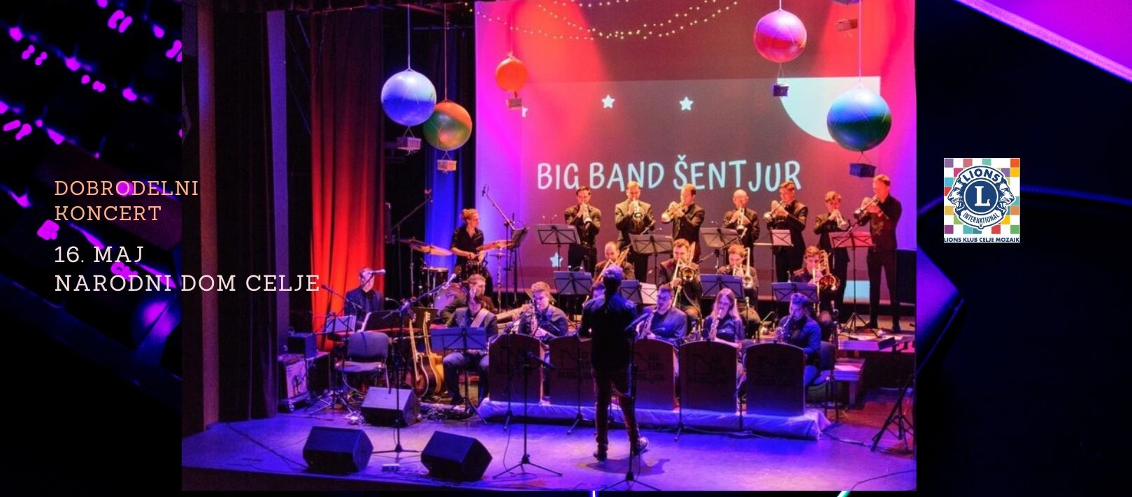 Koncert Big band Šentjur
