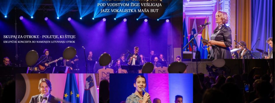 Koncert Big band Šentjur ob 27-letnici Lions kluba Celje Mozaik