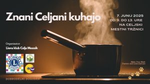 Znani Celjani kuhajo