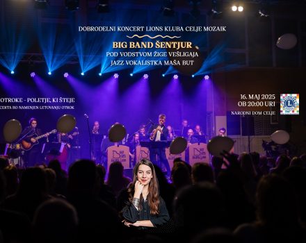Koncert Big band Šentjur