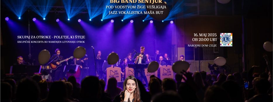 Koncert Big band Šentjur