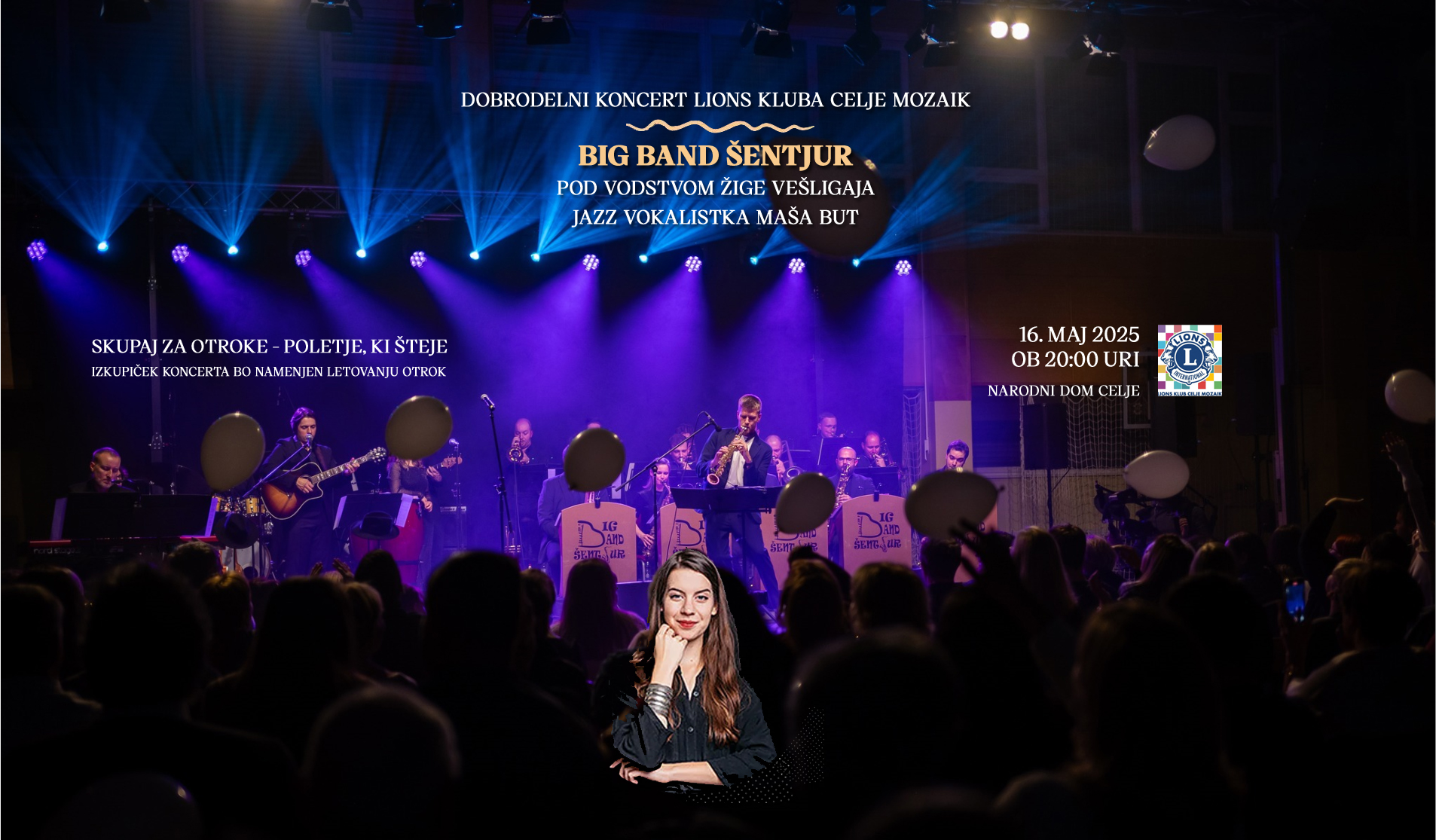 Koncert Big band Šentjur