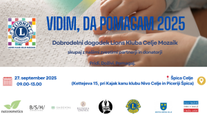 Vidim, da pomagam 2025