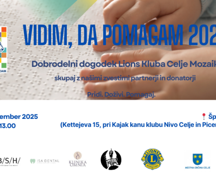 Vidim, da pomagam 2025