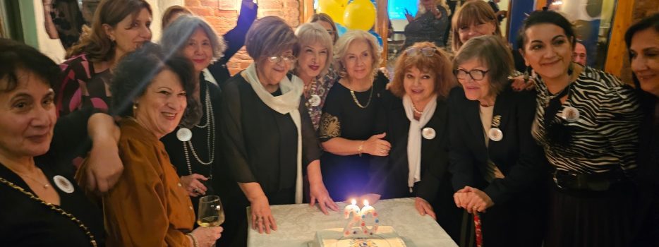 Na obisku pri pobratenem klubu v Skupju