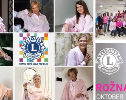 Rožnato oktober in zgodbe navdiha