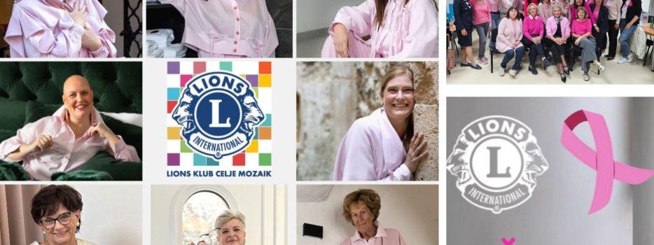 Rožnato oktober in zgodbe navdiha