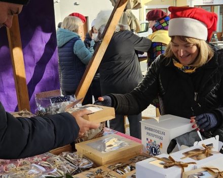 Decembrska dobrodelna stojnica