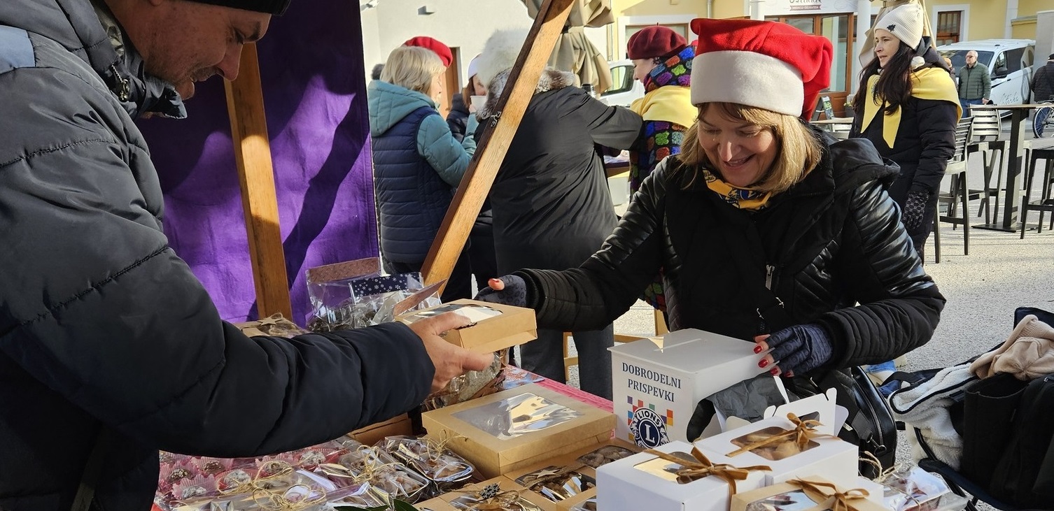 Decembrska dobrodelna stojnica