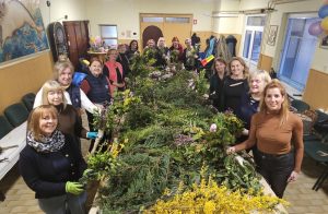 Izdelava velikonočnih butar_ lions klub Celje Mozaik