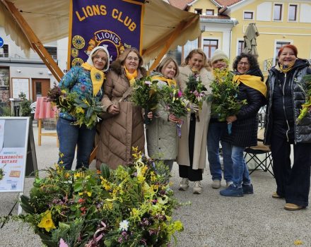 Velikonočne butare in sladice za pomoč gibalno oviranemu dečku