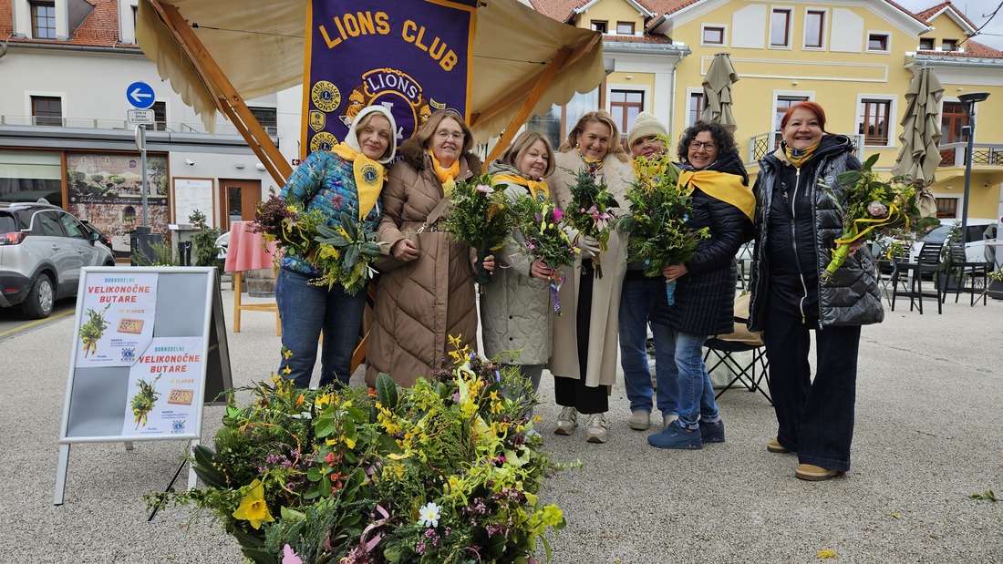 Velikonočna butera za pomoč gibalno oviranemu dečku