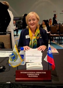 Lorena Hus mednarodna direktorica Lions International