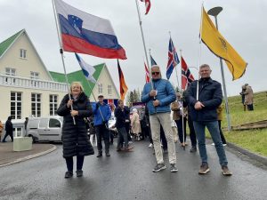 Lorena Hus na konvenciji Lions na Islandiji